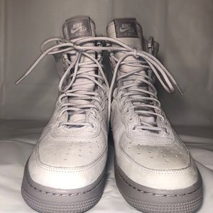 Wmns SF Air Force 1 High 'Vast Grey’